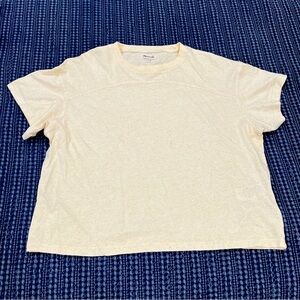 NWT Madewell Short Sleeve